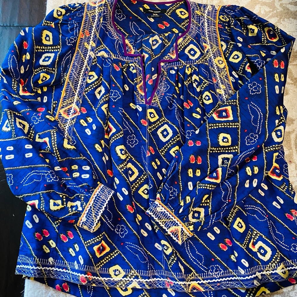 Isabel Marant Silk Blouse